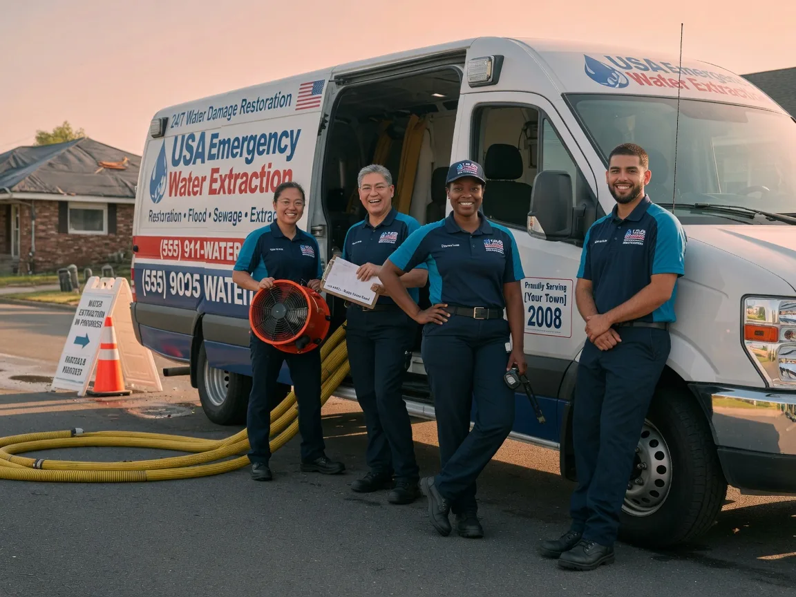 Emergency Water Removal company in Kendalia, TX