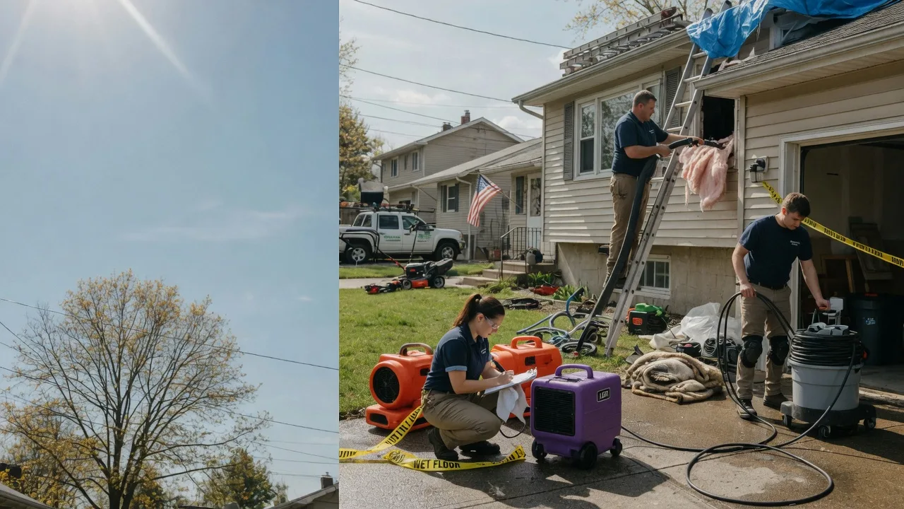 Emergency Water Removal in Kendalia, TX near me